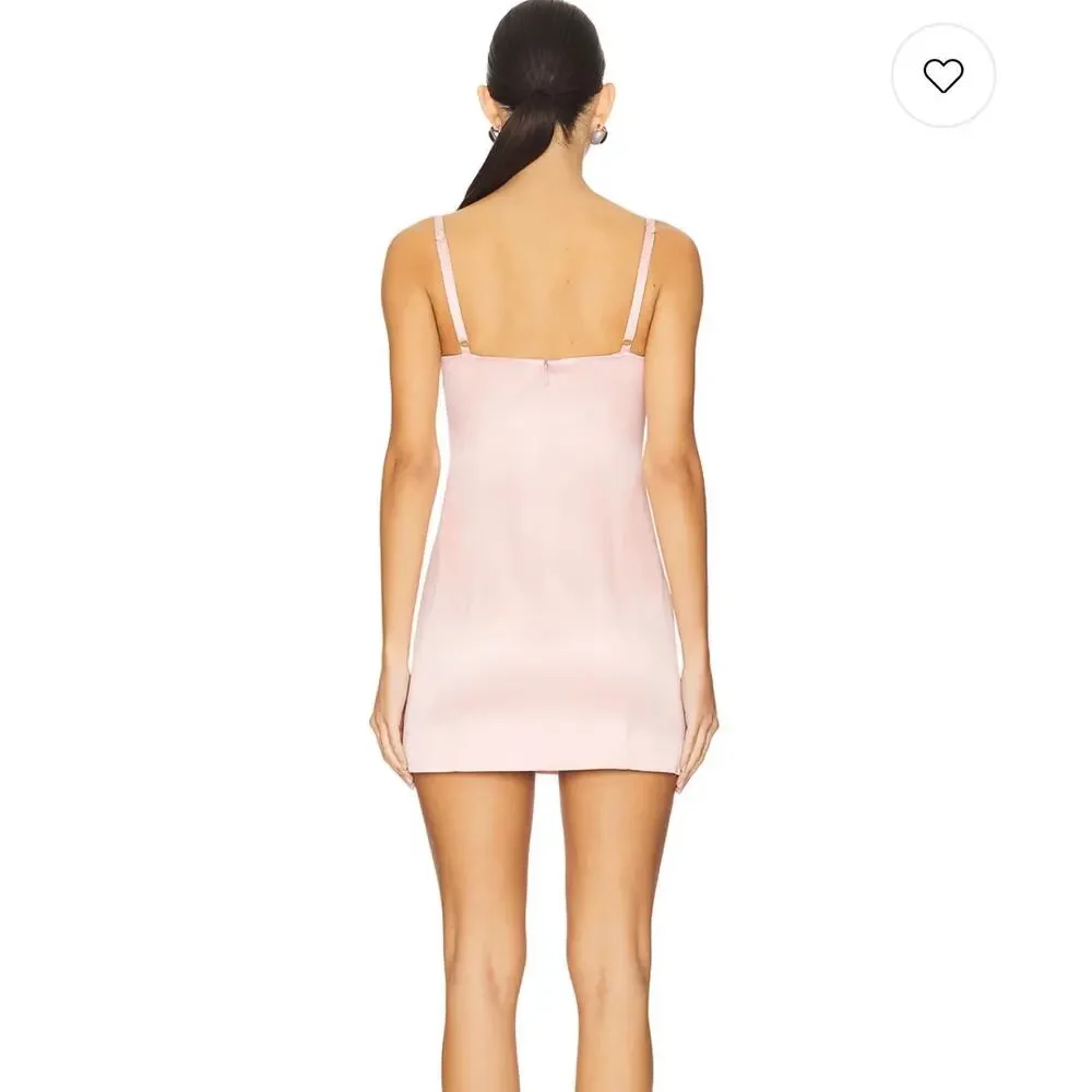 Kimi Mini Dress in Rosy Pink Camila Coelho